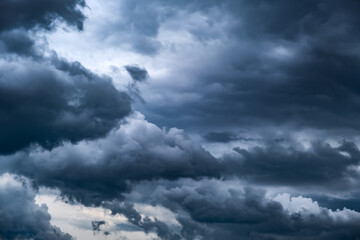 Dramatic Clouds Background