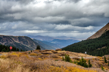 autumn in the Colorado mountains