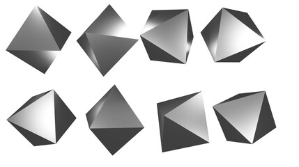 3D illustration Sphere with connected lines. Global digital connections. Wireframe illustration. Abstract 3d grid design. Technology style. with clipping path.  For print and website designs