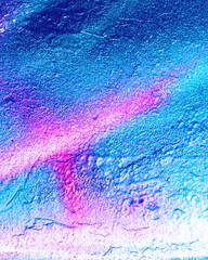 Colored graffiti painted on a wall. Bright abstract background for design.