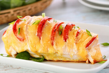 Baked Breast - Chicken caprese