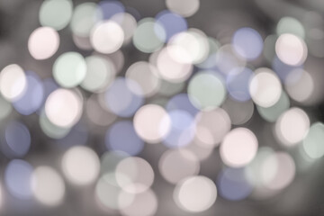 abstract bokeh background