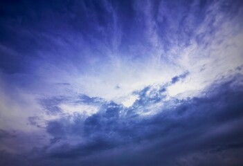 sun and clouds