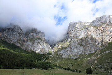 Obraz premium The Picos de Europa (