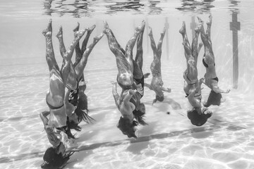 Natation synchronisée 