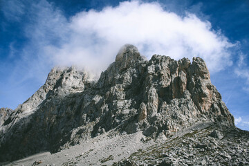 The Picos de Europa (