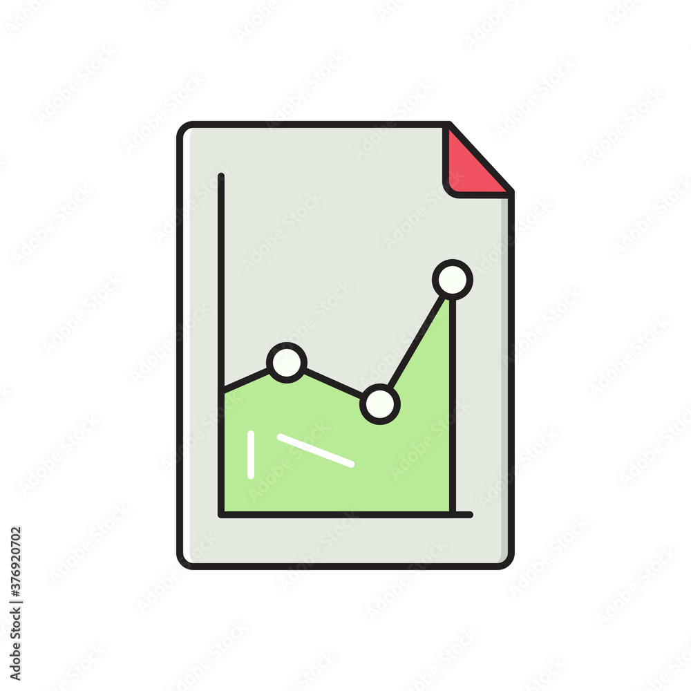 Canvas Prints graph