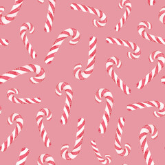 candy cane pattern