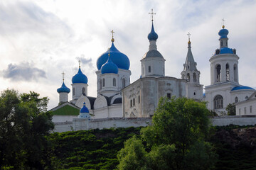 Fototapeta na wymiar Bogolubsky convent. Bogolubovo, Vladimir Oblast, Russia.