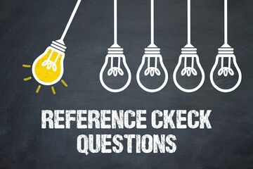 Reference Check Questions 