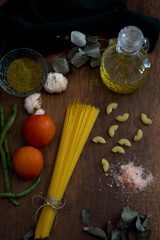 Spaghetti dark photography