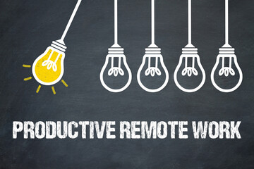 Productive Remote Work 