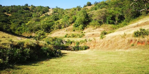 Beautiful landscape of Attappady, Kerala, India