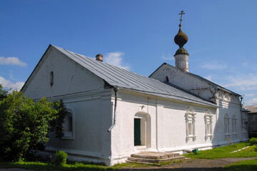 Fototapeta na wymiar Church of John the Baptist (Predtechenskaya church, early XVIII century). Gorokhovets town, Vladimir Oblast, Russia.