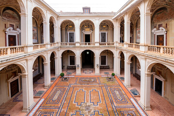 The Palace of the Marquis of Santa Cruz is a building located in the municipality of Viso del...