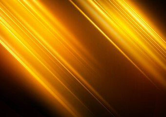 golden abstract background vector illustration