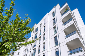 Neubau in Deutschland, hochwertig, modern