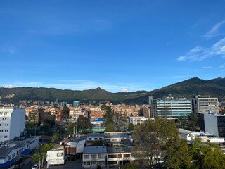 Obraz premium view of the city 