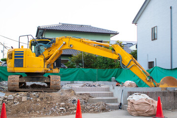 ショベルカー