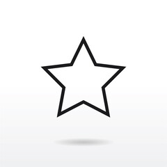 Star icon vector eps 10