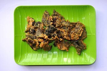 Snacks food, chips of A. auricula-judae Mushroom 