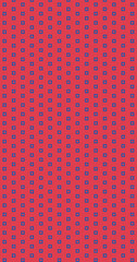 Abstract Color Halftone Dots generative art background illustration
