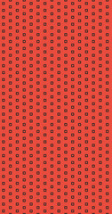 Abstract Color Halftone Dots generative art background illustration