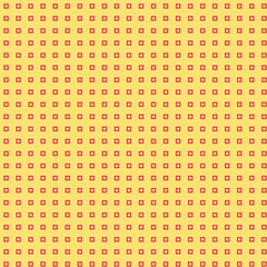 Abstract Color Halftone Dots generative art background illustration