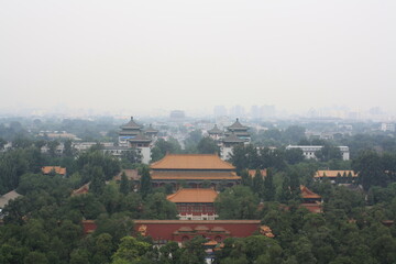 Fototapeta na wymiar Forbidden City - Beijing, China