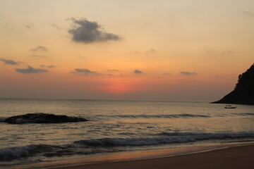 Fototapeta premium Sunrise in Malaysia