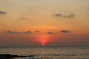 Obraz premium Sunrise in Malaysia