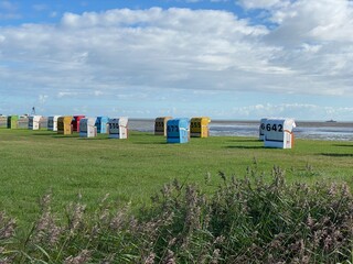 Nordsee Strandkorb