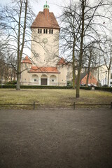 Fototapeta na wymiar Kirche in Berlin Tegel