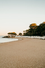 sunset from the plage des dames, Noirmoutier
