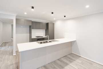 Naklejka na ściany i meble Contemporary Simple Australian Kitchen