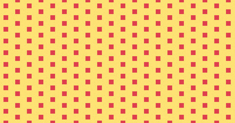 Abstract Color Halftone Dots generative art background illustration