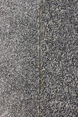 Surface of granite slabs. Russia.