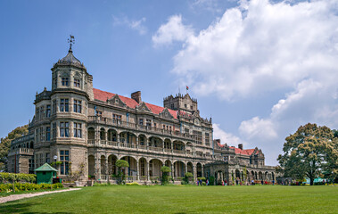 Former residence of the British Viceroy of India - Viceregal Lodge, Shimla.