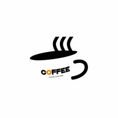 Coffee logotype ,. Coffee cup icon