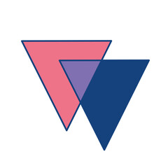 Isolated symbol gay community lgbtq icon - Vector