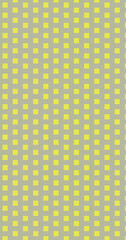 Abstract Color Halftone Dots generative art background illustration