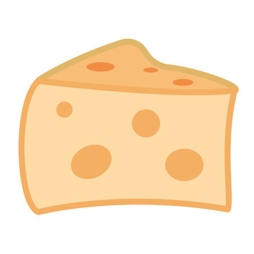 Isolated cheesse food healthy nutrition icon - vector