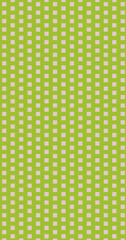 Abstract Color Halftone Dots generative art background illustration
