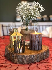 Rustic Centerpiece