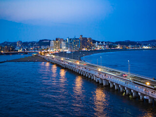 江の島・鎌倉の美しい夜警