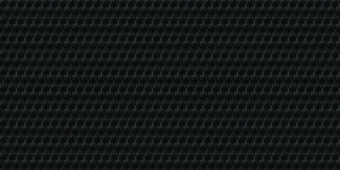 Obraz premium Black background Modern dark abstract seamless texture