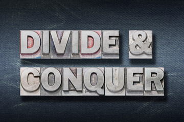 divide and conquer den