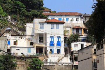 Fototapeta na wymiar Santa Teresa, Rio de Janeiro