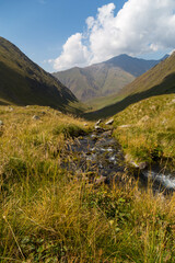 Trekking Caucasus - Chaukhi pass in the North of Georgia