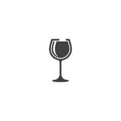Wine Logo Template vector symbol